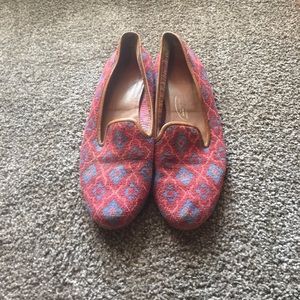 Tapestry Stubbs and Wootton Loafers